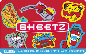 Sheetz Standard eGift Card