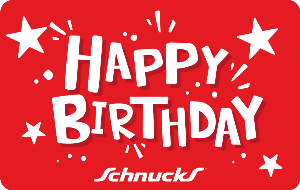 Schnucks Happy Birthday eGift Card