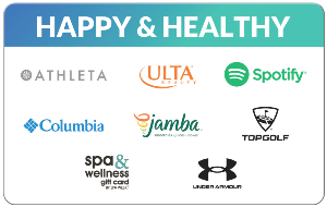 Happy & Healthy Gift Card