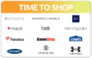Time To Shop! - ChooseYourCard eGift Card
