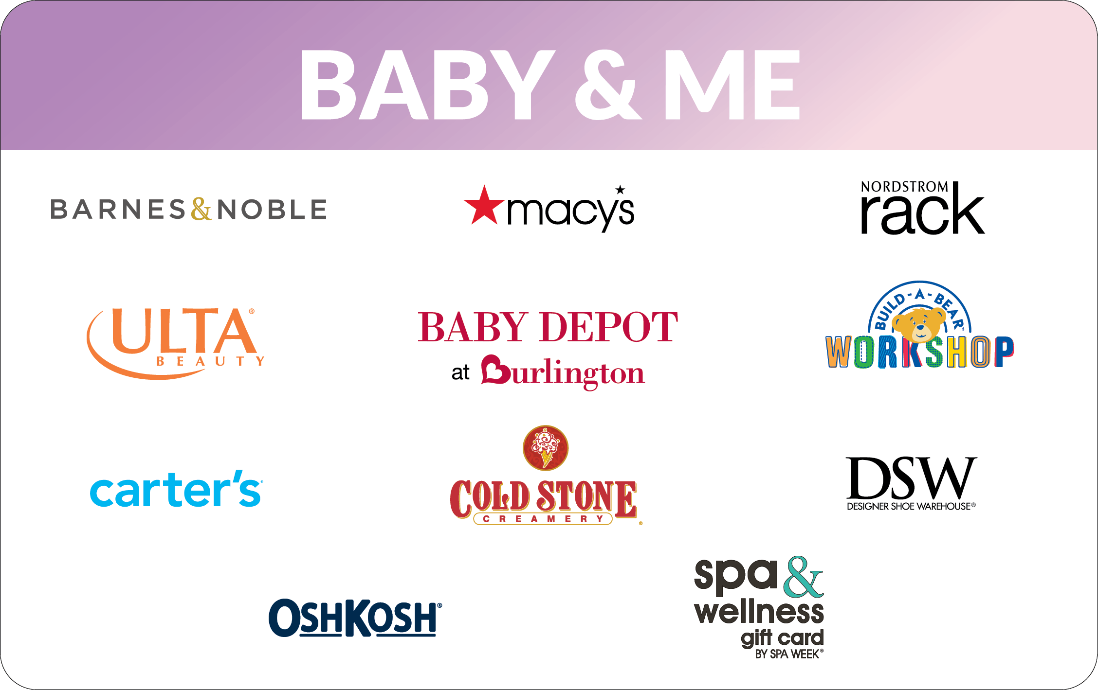 Baby & Me - ChooseYourCard eGift Card