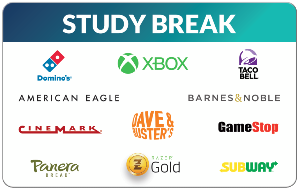 Study Break - ChooseYourCard eGift Card