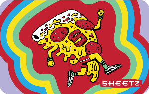 Sheetz Running Pizza eGift Card