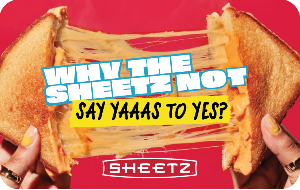 Sheetz Grilled Cheese eGift Card