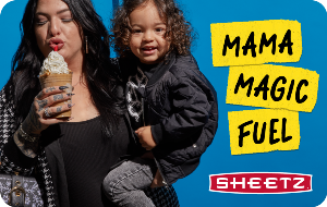 Sheetz Mama Magic Fuel eGift Card