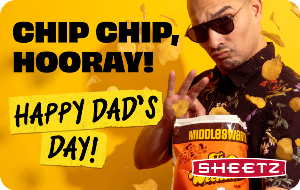Sheetz Chip Dads Day eGift Card
