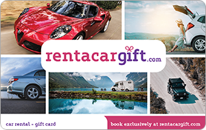 TripGift RentacarGift $100 