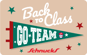 Schnucks Back to Class Red & Green eGift Card