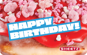Sheetz Happy Birthday eGift Card