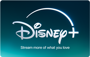 Disney Plus eGift Card