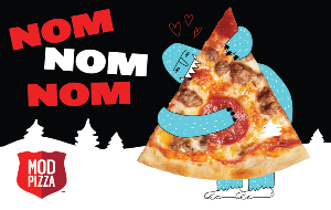 MOD Pizza Holiday Yeti