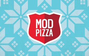 MOD Pizza Holiday Snowflakes