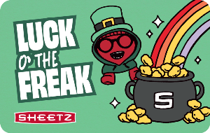 Sheetz Luck O’ The Freak eGift Card