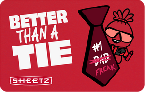 Sheetz Better than a Tie eGift Card
