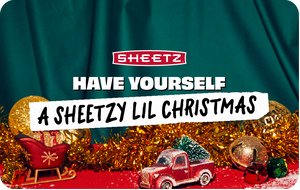Sheetz Lil Christmas eGift Card