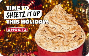 Sheetz It Up eGift Card