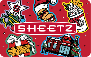 Sheetz Holiday Sticker eGift Card