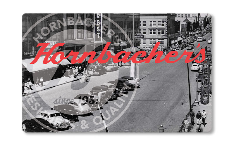 Hornbachers Gift Card