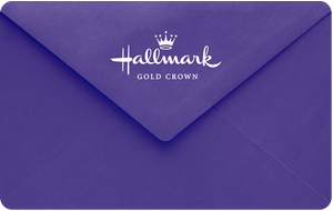 Hallmark Gold Crown Gift Card