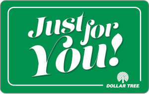 Dollar Tree Gift Card