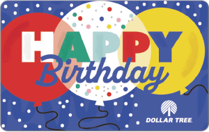 Dollar Tree Happy Birthday 