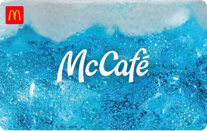 Physical McCafe Sprite Berry Blast Gift Card  