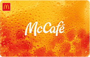 Physical McCafe Mango Pineapple Refresher  