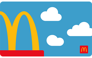 McDonald's Digital Gift Card   