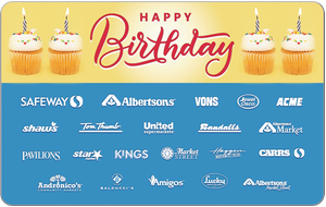 Albertsons Happy Birthday 