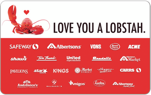 Albertsons Companies Love You a Lobstah