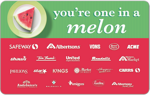 Albertsons Companies You're One in a Melon
