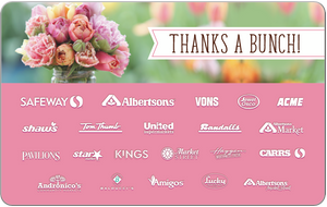 Albertsons Companies Thanks a Bunch