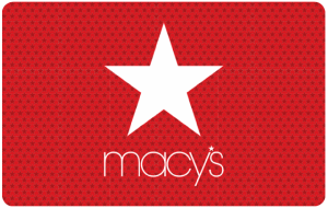 Macy's E-Gift