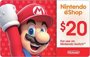 Nintendo eShop $20