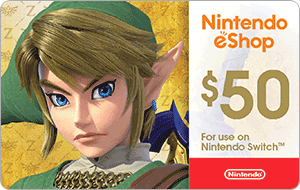 Nintendo eShop $50