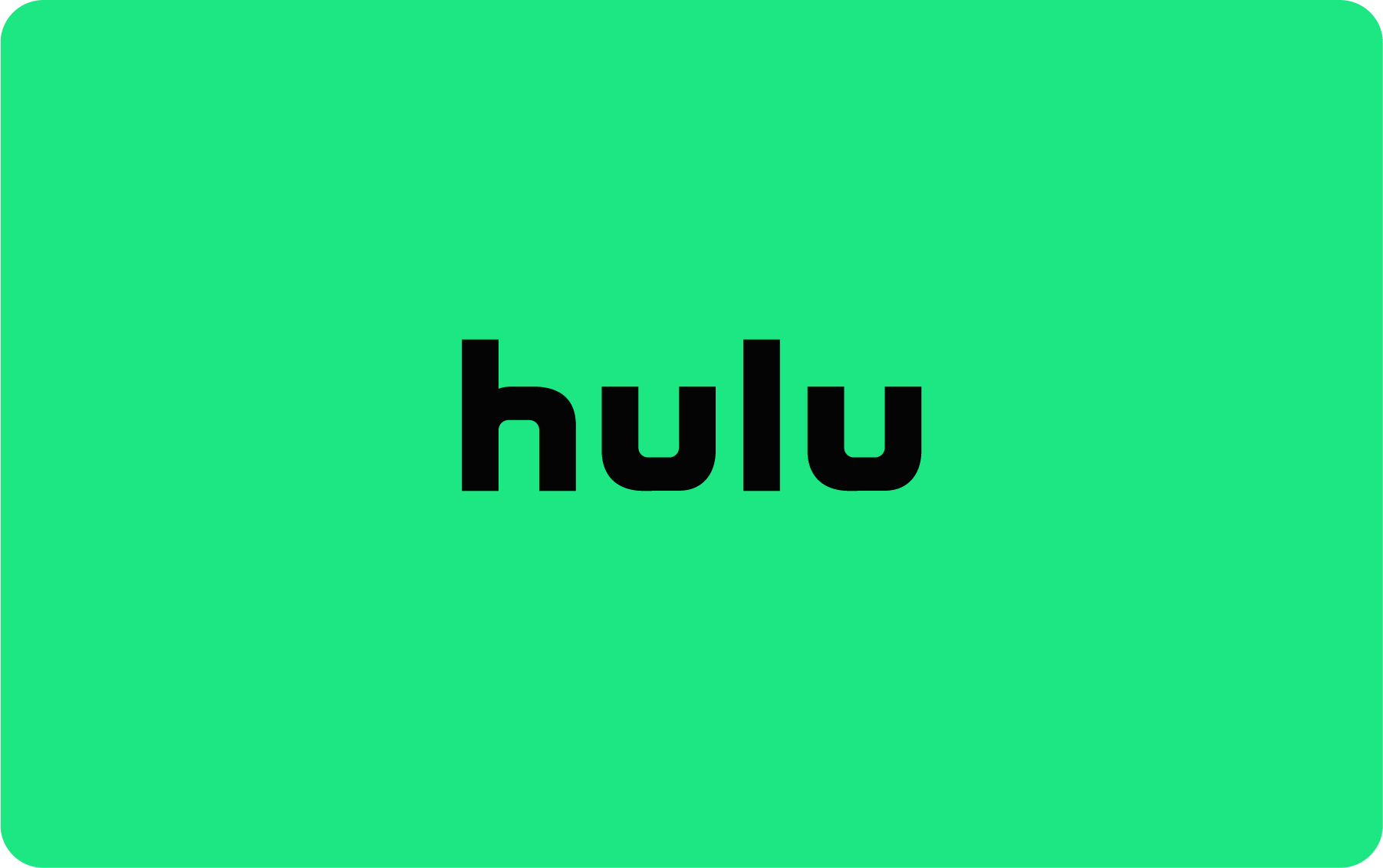 Hulu $25 eGift Card 