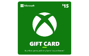 Xbox Digital Gift Card $15