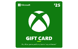 $25 Xbox Digital Gift Card