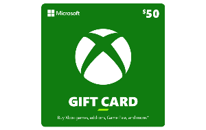 Xbox Digital Gift Card $50
