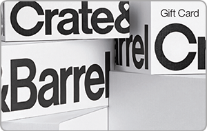 Crate & Barrel