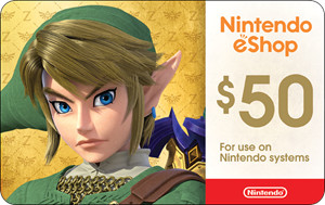 Nintendo eShop $50