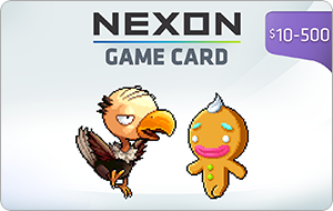 Nexon Game Card