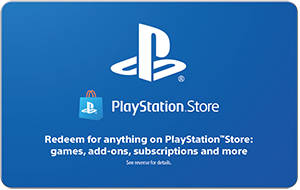 Sony PlayStation Store $10