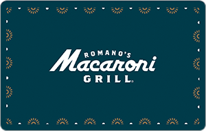 Macaroni Grill $25