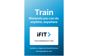 iFIT Train Monthly Membership