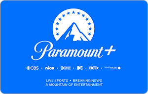 CBSI Paramount Plus $50