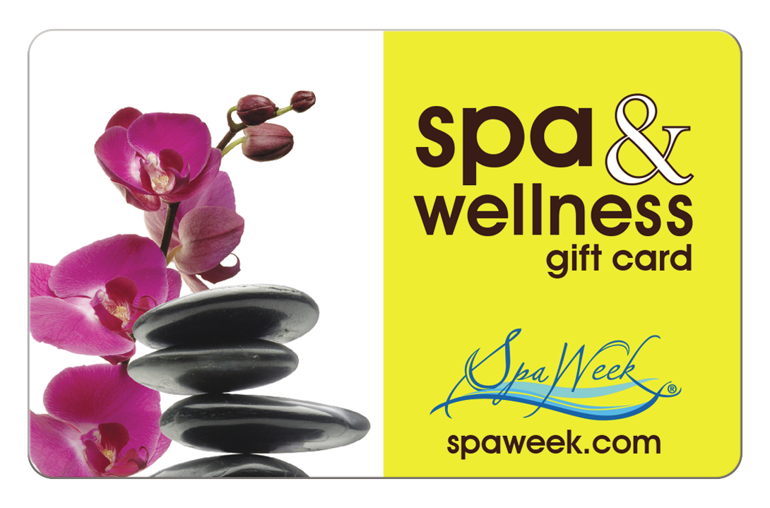 Spa & Wellness Gift Card by Spa Week