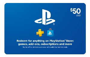 Sony PlayStation Store $50