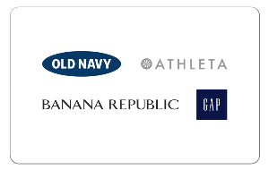 Gap Options Gift Card