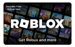 Roblox Digital Gift Card [Includes Free Virtual Item]